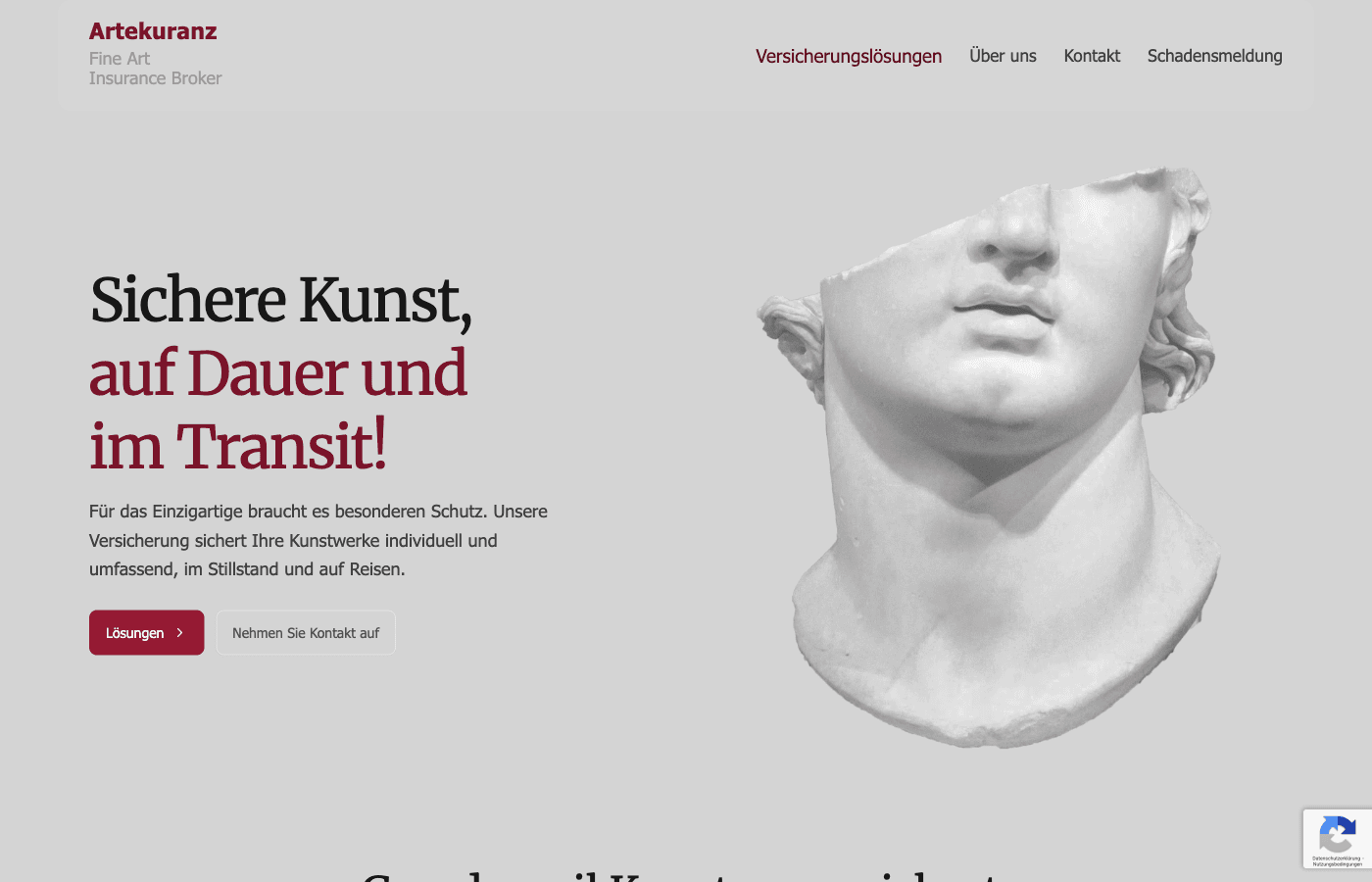 Artekuranz Startseite