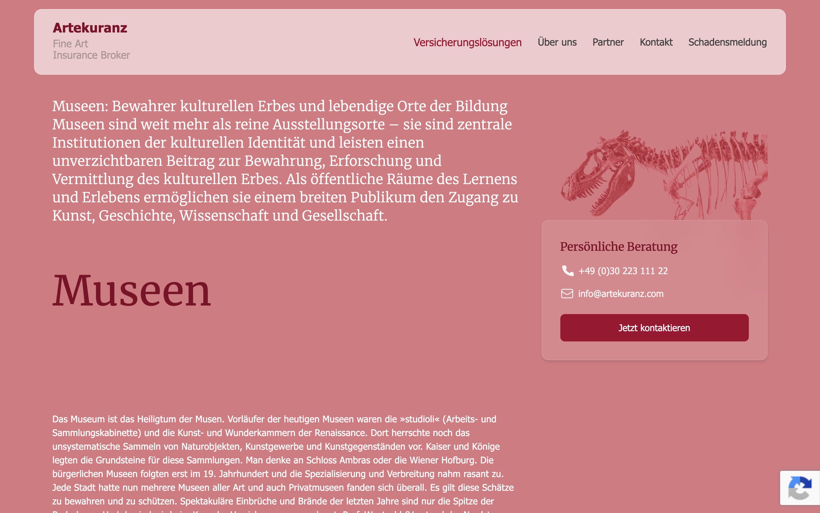 Museen und Ausstellungen