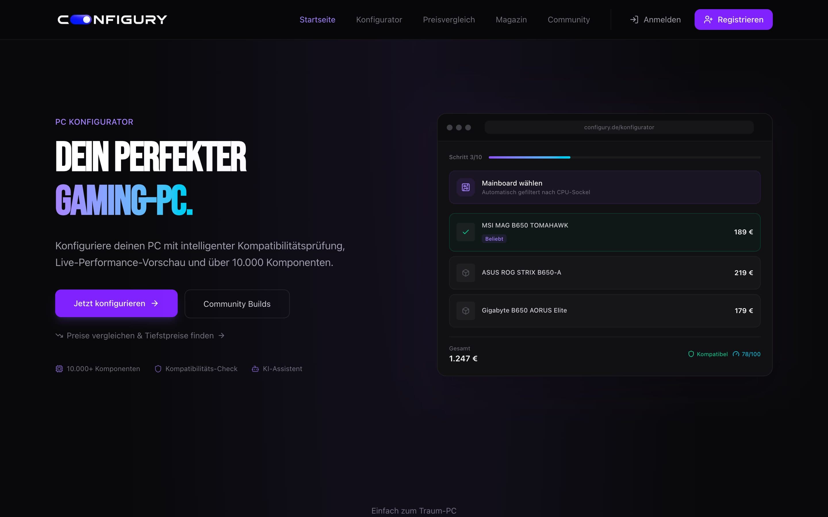 Configury Screenshot