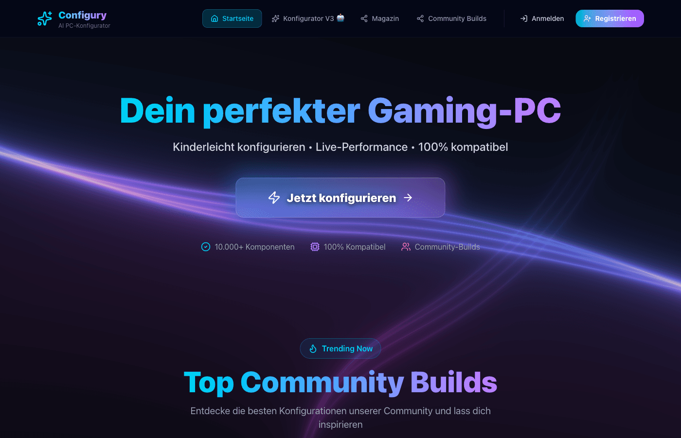 Configury Startseite