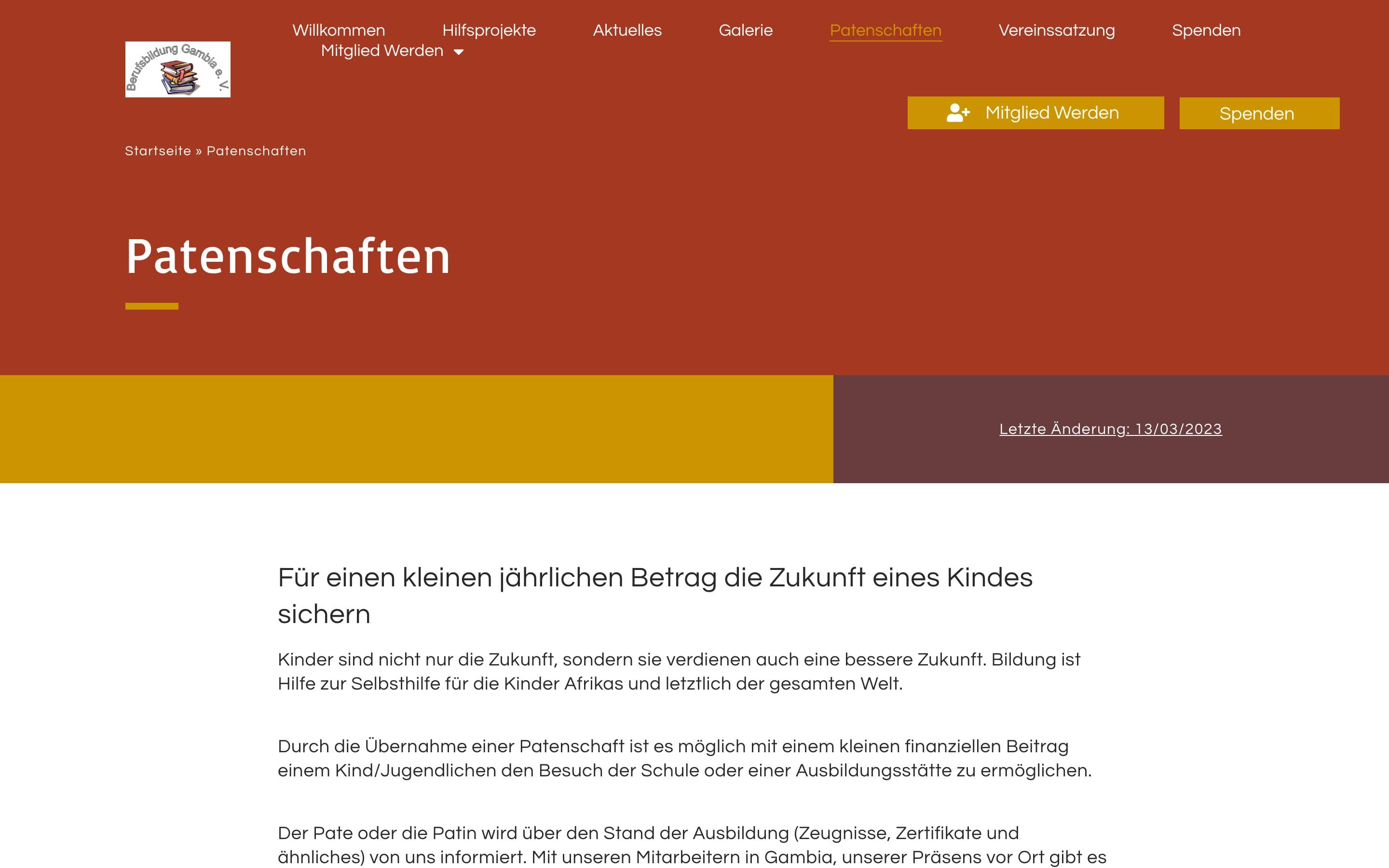 Patenschaften