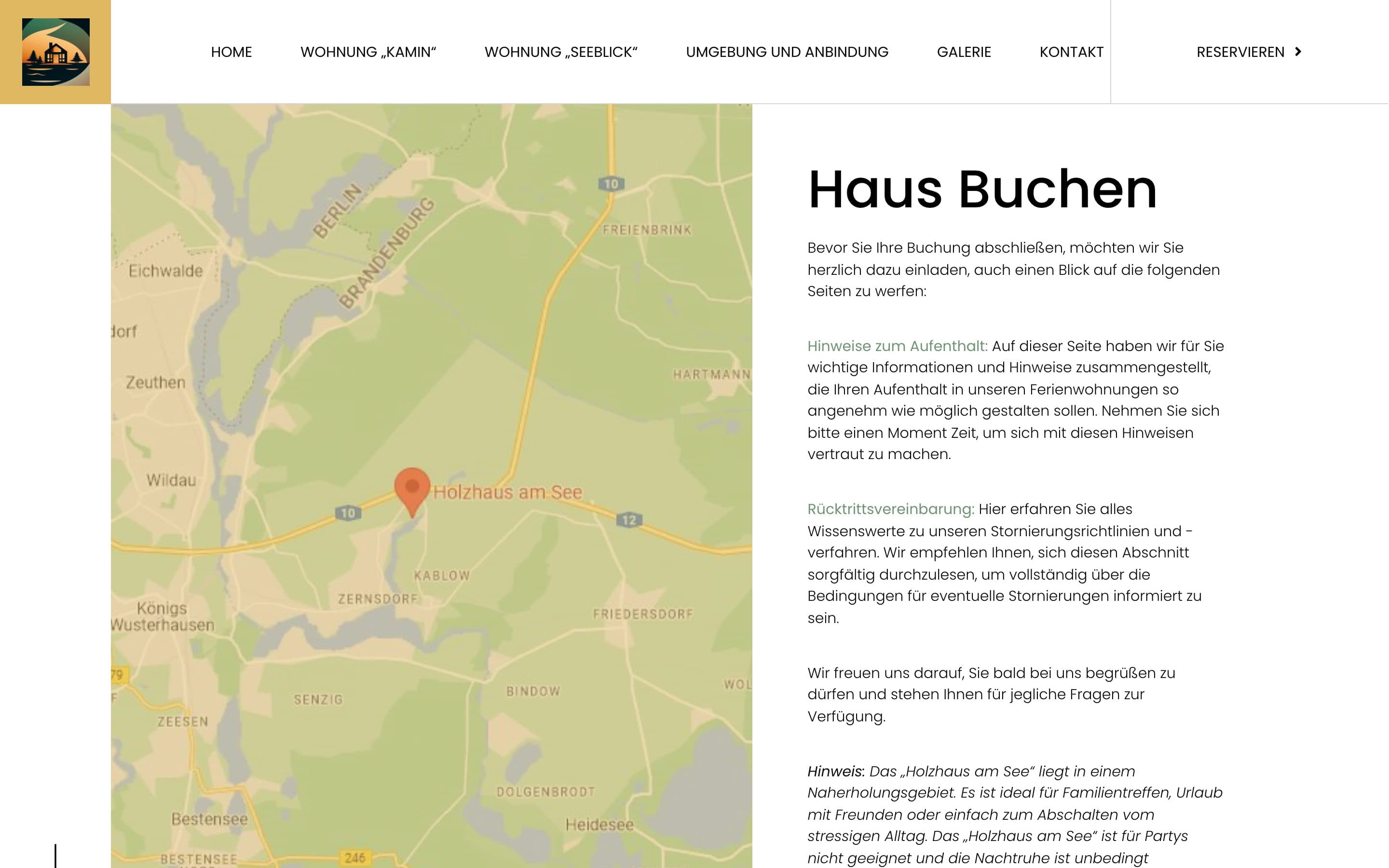 Buchung