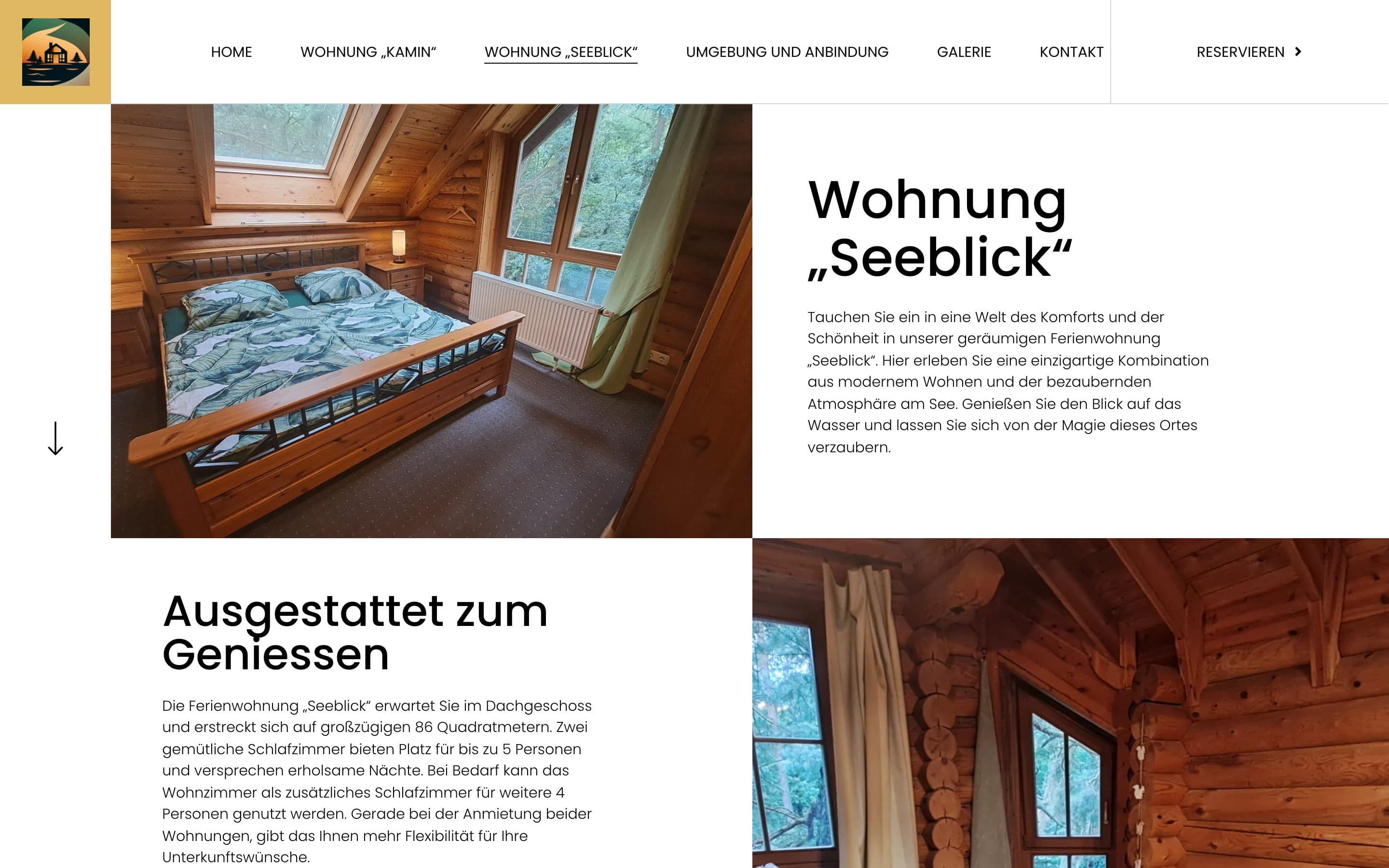 Wohnung Seeblick