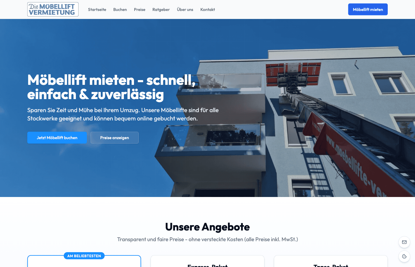 Möbellifte Startseite