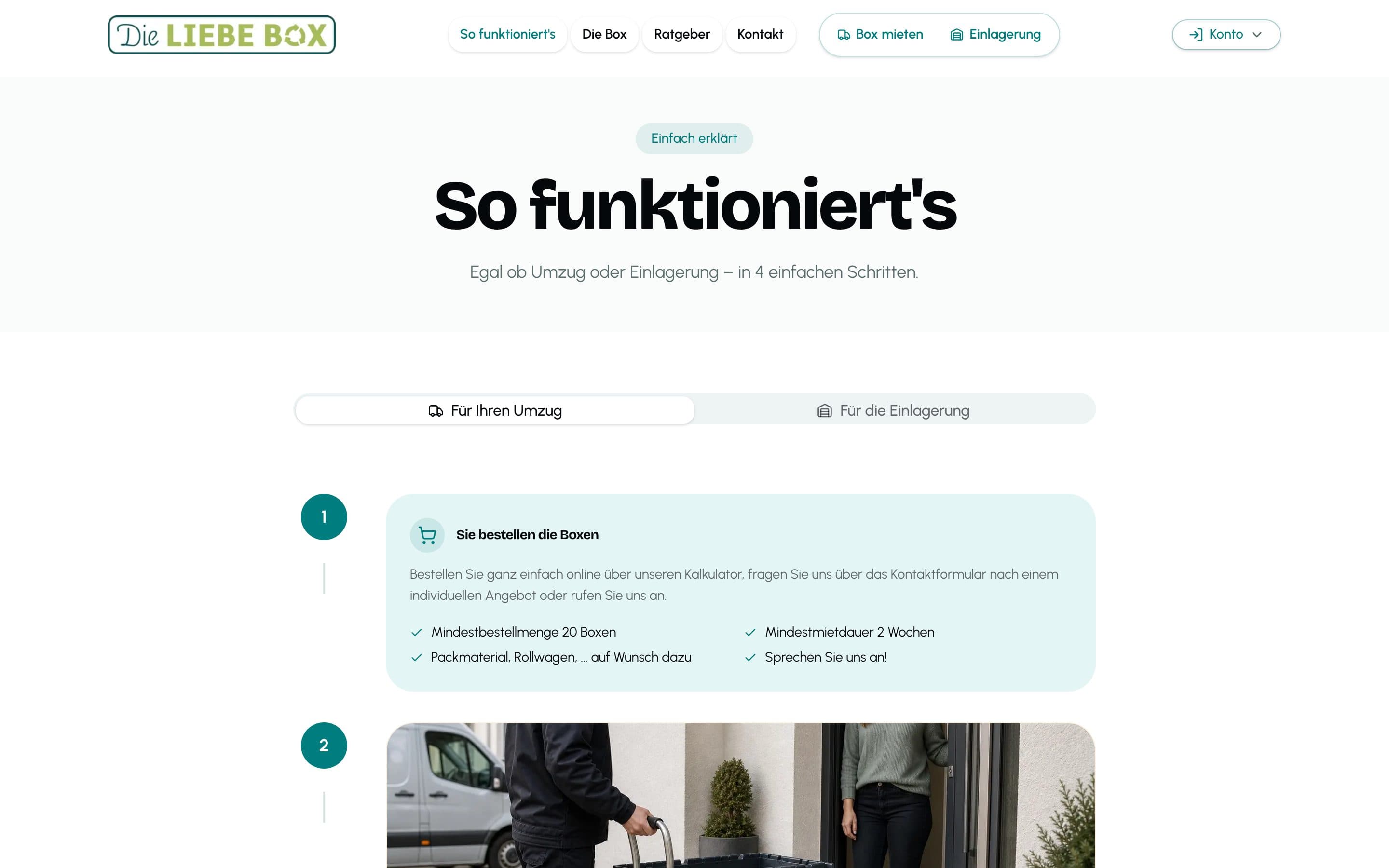 So funktioniert's