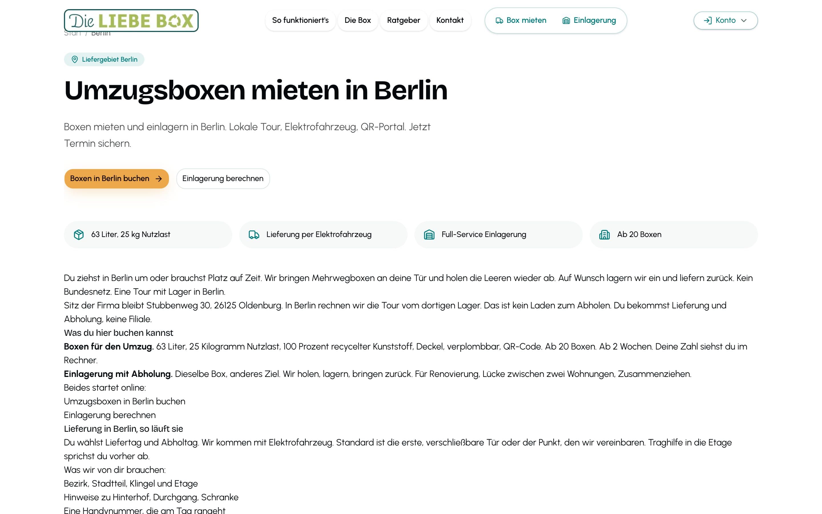 Standort Berlin