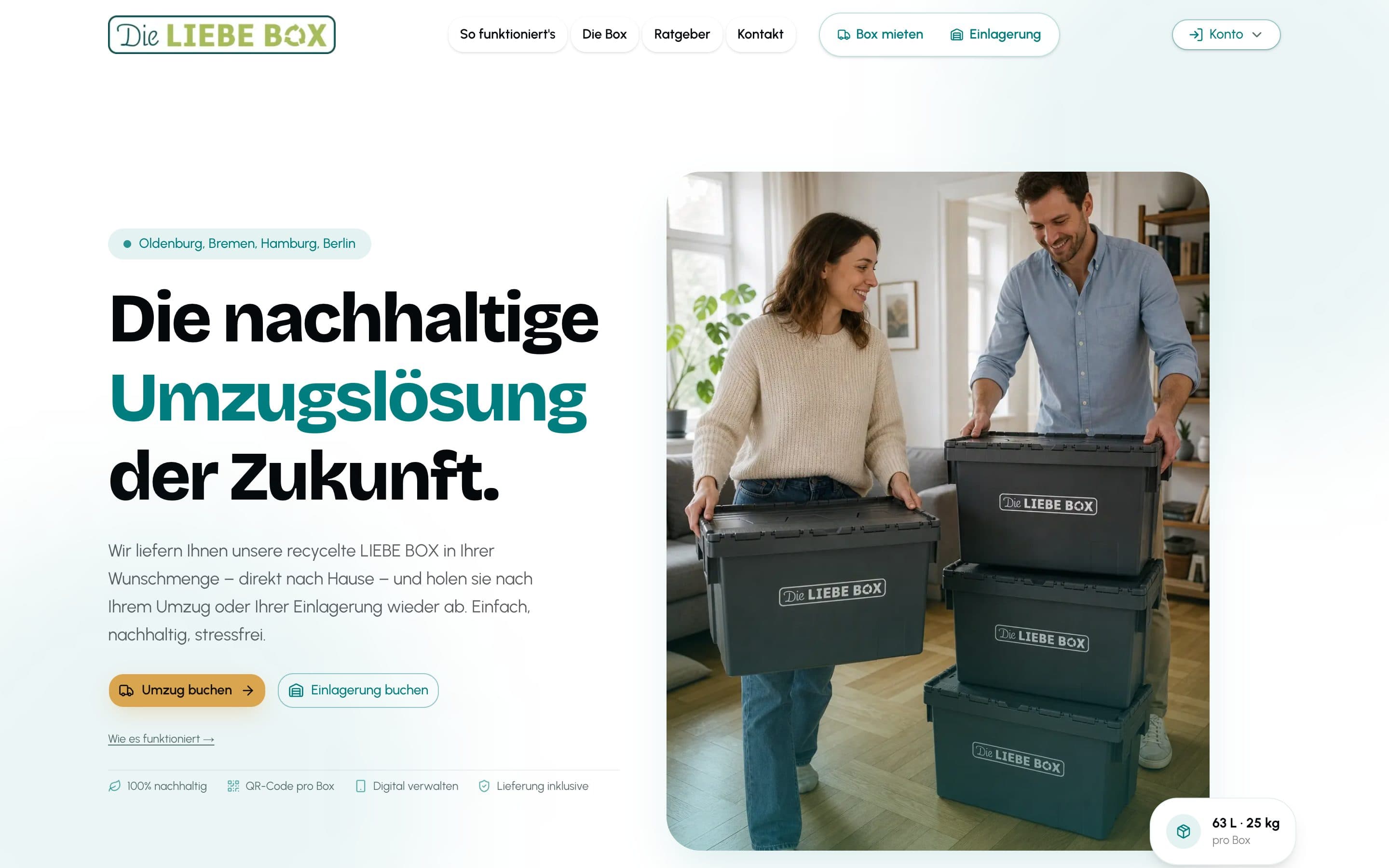 Die Liebe Box Screenshot